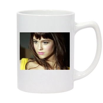 Mary Elizabeth Winstead 14oz White Statesman Mug