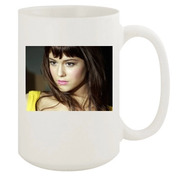 Mary Elizabeth Winstead 15oz White Mug