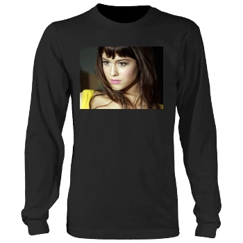 Mary Elizabeth Winstead Men's Heavy Long Sleeve TShirt