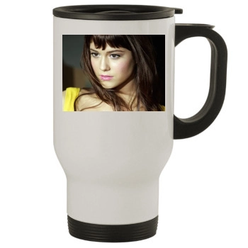 Mary Elizabeth Winstead Stainless Steel Travel Mug