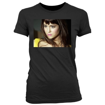 Mary Elizabeth Winstead Women's Junior Cut Crewneck T-Shirt