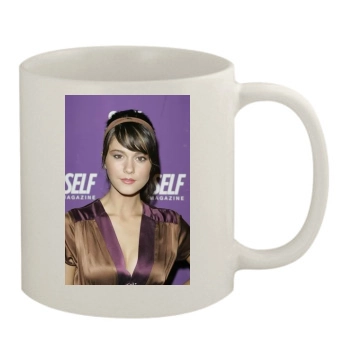 Mary Elizabeth Winstead 11oz White Mug