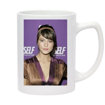 Mary Elizabeth Winstead 14oz White Statesman Mug