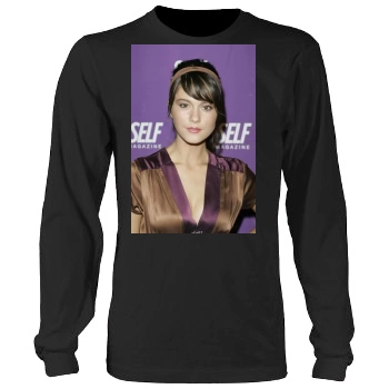 Mary Elizabeth Winstead Men's Heavy Long Sleeve TShirt