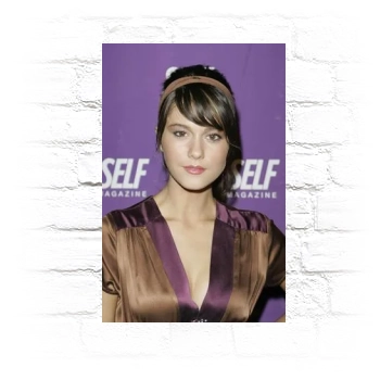 Mary Elizabeth Winstead Metal Wall Art