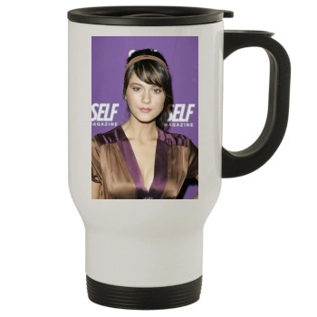 Mary Elizabeth Winstead Stainless Steel Travel Mug