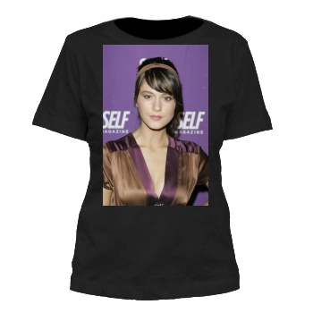 Mary Elizabeth Winstead Women's Cut T-Shirt