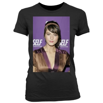 Mary Elizabeth Winstead Women's Junior Cut Crewneck T-Shirt