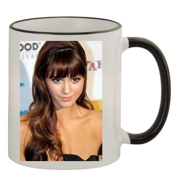 Mary Elizabeth Winstead 11oz Colored Rim & Handle Mug