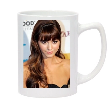 Mary Elizabeth Winstead 14oz White Statesman Mug