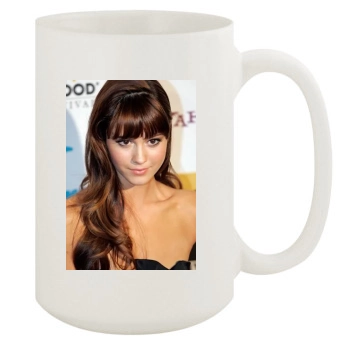 Mary Elizabeth Winstead 15oz White Mug