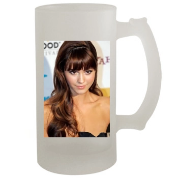 Mary Elizabeth Winstead 16oz Frosted Beer Stein