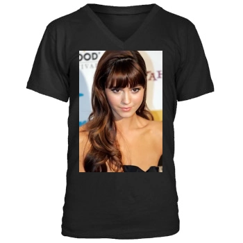 Mary Elizabeth Winstead Men's V-Neck T-Shirt