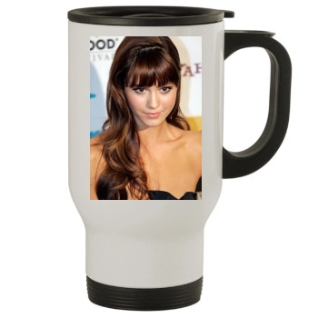 Mary Elizabeth Winstead Stainless Steel Travel Mug