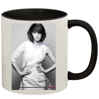 Mary Elizabeth Winstead 11oz Colored Inner & Handle Mug