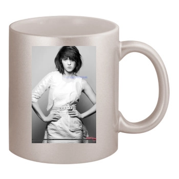 Mary Elizabeth Winstead 11oz Metallic Silver Mug