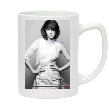 Mary Elizabeth Winstead 14oz White Statesman Mug