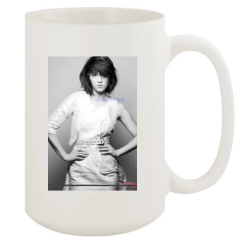 Mary Elizabeth Winstead 15oz White Mug