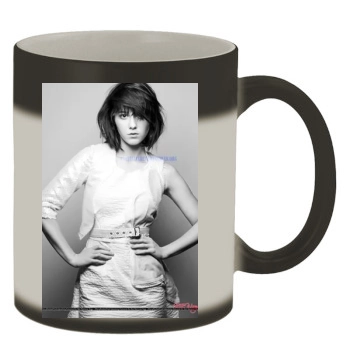 Mary Elizabeth Winstead Color Changing Mug