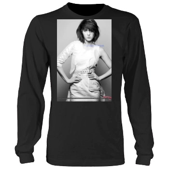 Mary Elizabeth Winstead Men's Heavy Long Sleeve TShirt