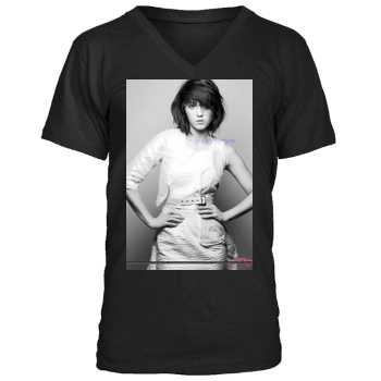 Mary Elizabeth Winstead Men's V-Neck T-Shirt