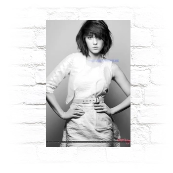 Mary Elizabeth Winstead Metal Wall Art