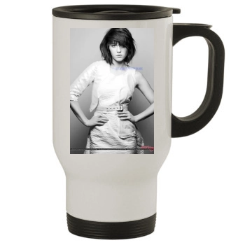 Mary Elizabeth Winstead Stainless Steel Travel Mug