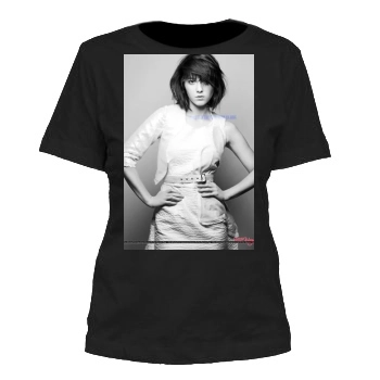 Mary Elizabeth Winstead Women's Cut T-Shirt