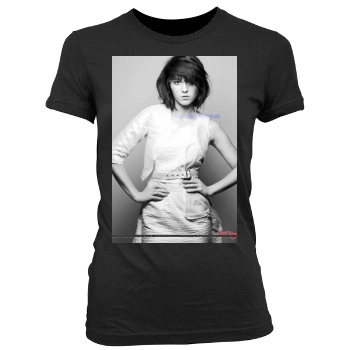 Mary Elizabeth Winstead Women's Junior Cut Crewneck T-Shirt