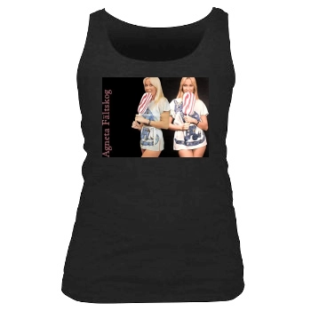 Agnetha Faltskog Women's Tank Top