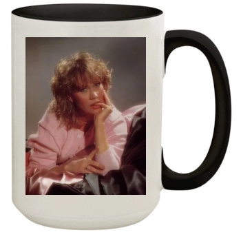 Agnetha Faltskog 15oz Colored Inner & Handle Mug