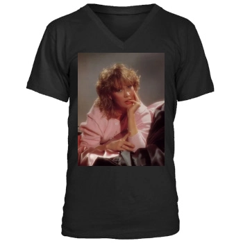 Agnetha Faltskog Men's V-Neck T-Shirt