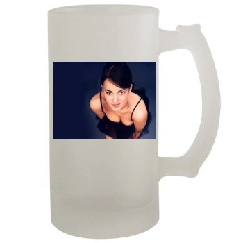 Alizee 16oz Frosted Beer Stein