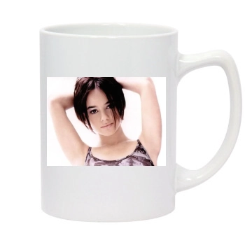 Alizee 14oz White Statesman Mug