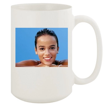 Alizee 15oz White Mug