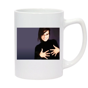 Alizee 14oz White Statesman Mug