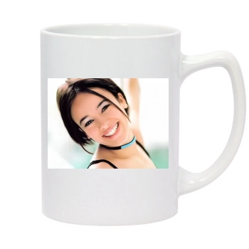 Alizee 14oz White Statesman Mug