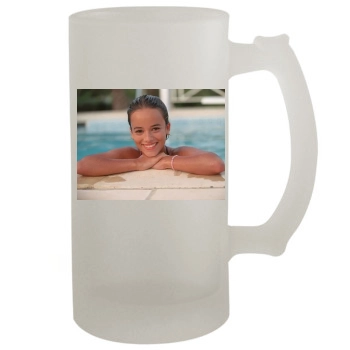 Alizee 16oz Frosted Beer Stein