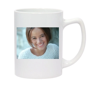 Alizee 14oz White Statesman Mug