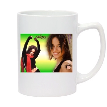 Alizee 14oz White Statesman Mug