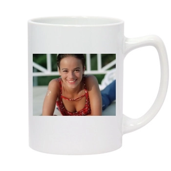 Alizee 14oz White Statesman Mug