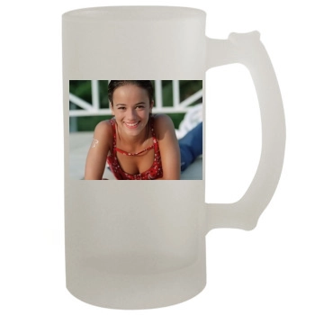 Alizee 16oz Frosted Beer Stein