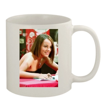 Alizee 11oz White Mug