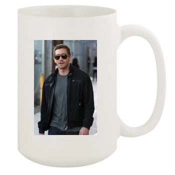 Jake Gyllenhaal 15oz White Mug