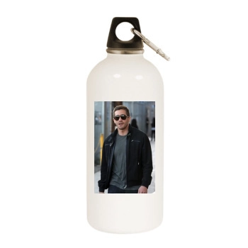 Jake Gyllenhaal White Water Bottle With Carabiner