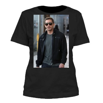 Jake Gyllenhaal Women's Cut T-Shirt