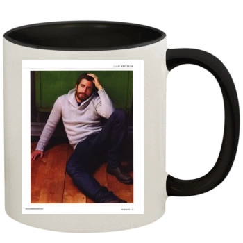 Jake Gyllenhaal 11oz Colored Inner & Handle Mug