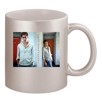 Jake Gyllenhaal 11oz Metallic Silver Mug