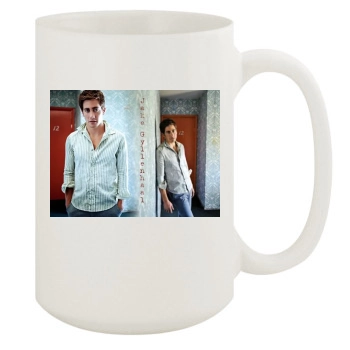 Jake Gyllenhaal 15oz White Mug