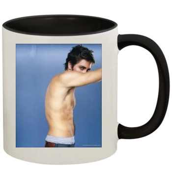 Jake Gyllenhaal 11oz Colored Inner & Handle Mug